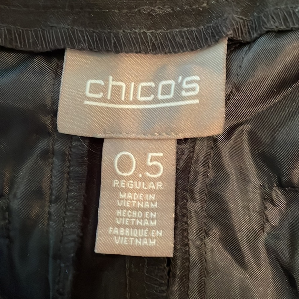 Chicos trousers. Size 0.5. Black - Picture 3 of 4